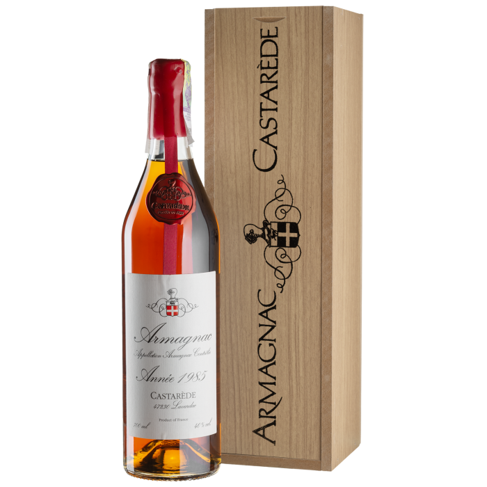 Арманьяк Armagnac Castarede 1985, 0.7 л