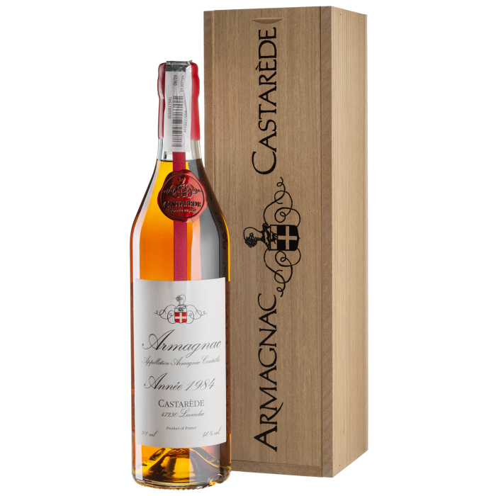 Арманьяк Armagnac Castarede 1984, 0.7 л