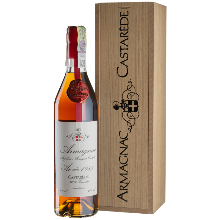 Арманьяк Armagnac Castarede 1983, 0.7 л