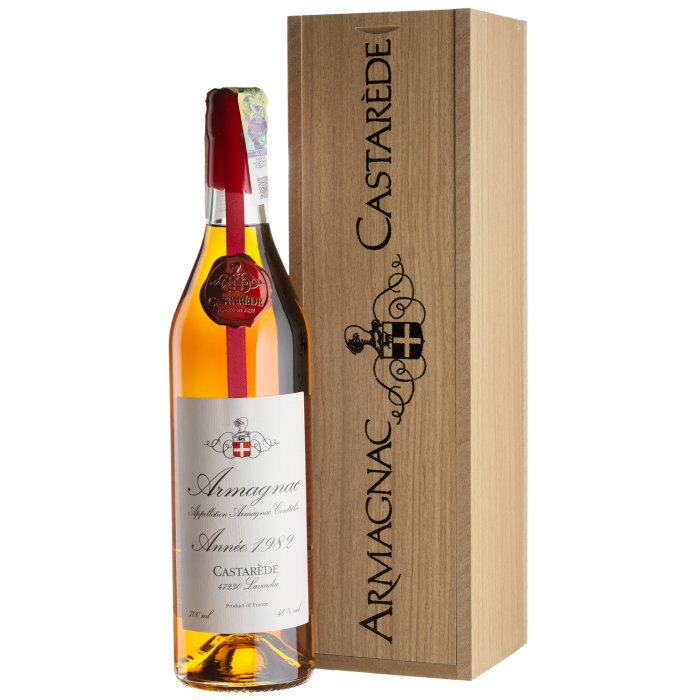 Арманьяк Armagnac Castarede 1982, 0.7 л