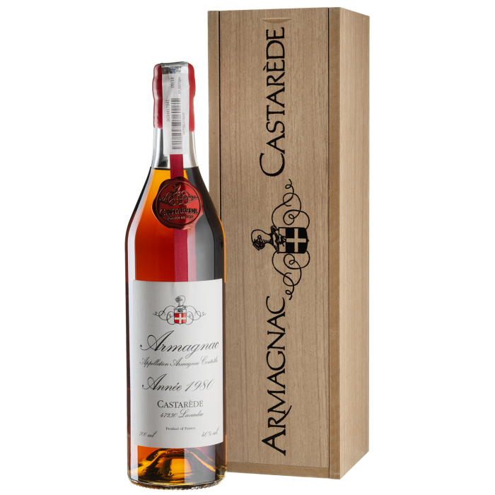 Арманьяк Armagnac Castarede 1980, 0.7 л