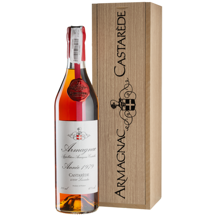 Арманьяк Armagnac Castarede 1979, 0.7 л