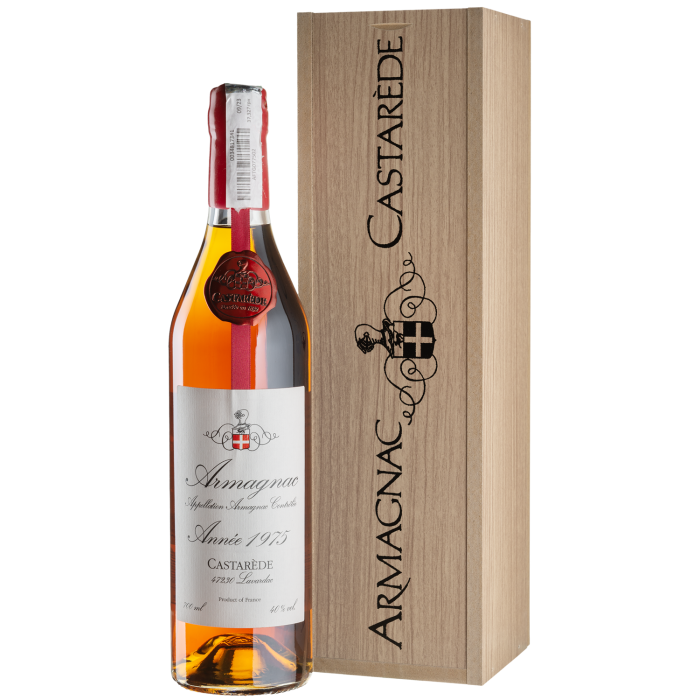 Арманьяк Armagnac Castarede 1975, 0.7 л