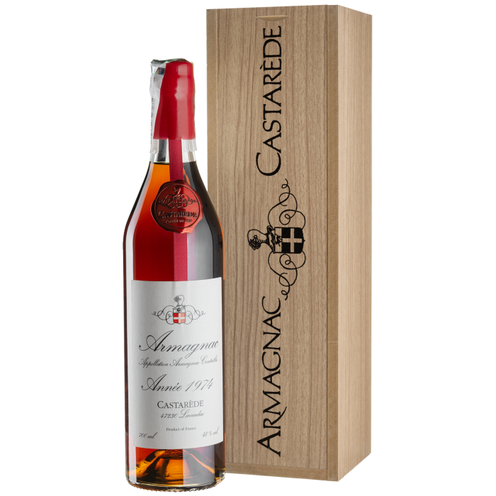 Арманьяк Armagnac Castarede 1974, 0.7 л