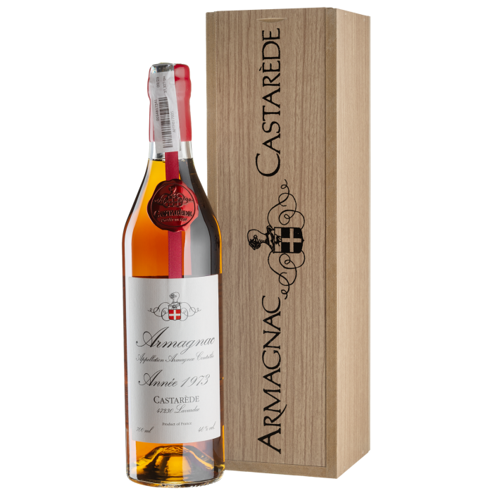 Арманьяк Armagnac Castarede 1973, 0.7 л