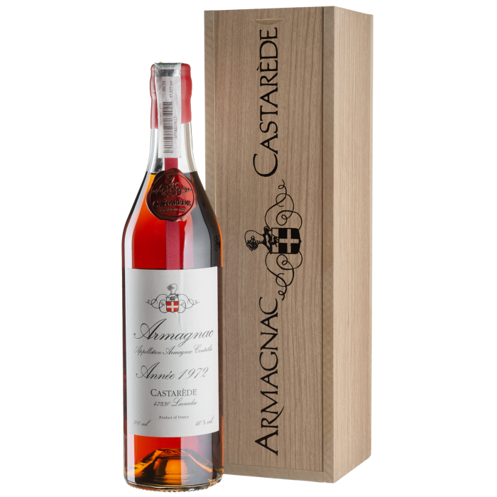Арманьяк Armagnac Castarede 1972, 0.7 л