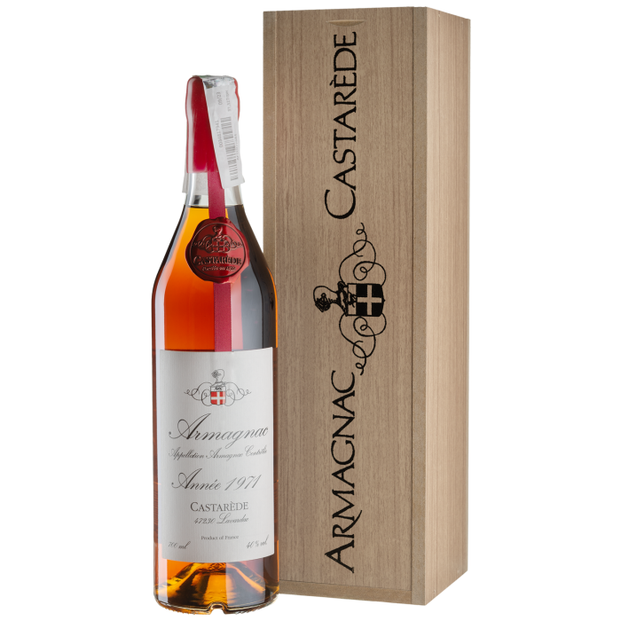 Арманьяк Armagnac Castarede 1971, 0.7 л