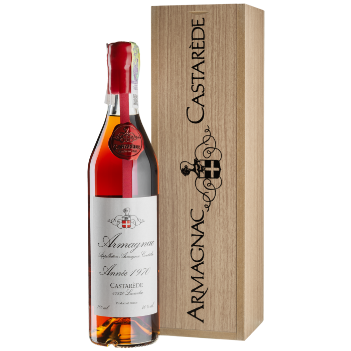 Арманьяк Armagnac Castarede 1970, 0.7 л