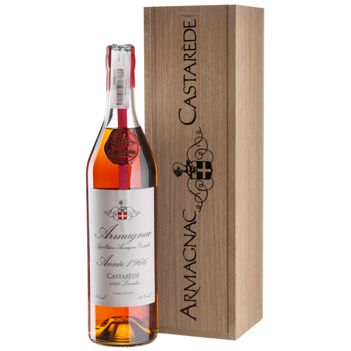 Арманьяк Armagnac Castarede 1966, 0.7 л