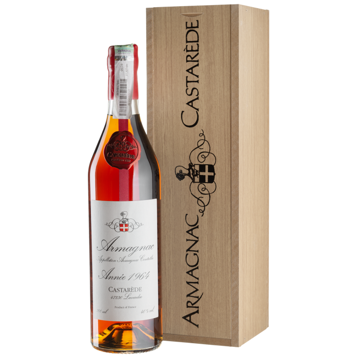 Арманьяк Armagnac Castarede 1964, 0.7 л