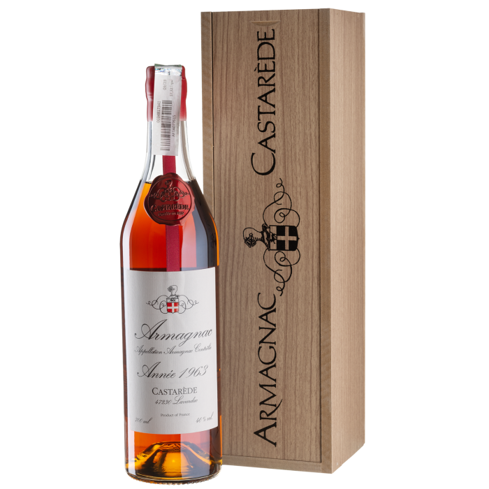 Арманьяк Armagnac Castarede 1963, 0.7 л