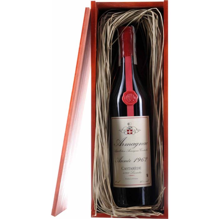 Арманьяк Armagnac Castarede 1962, 0.7 л