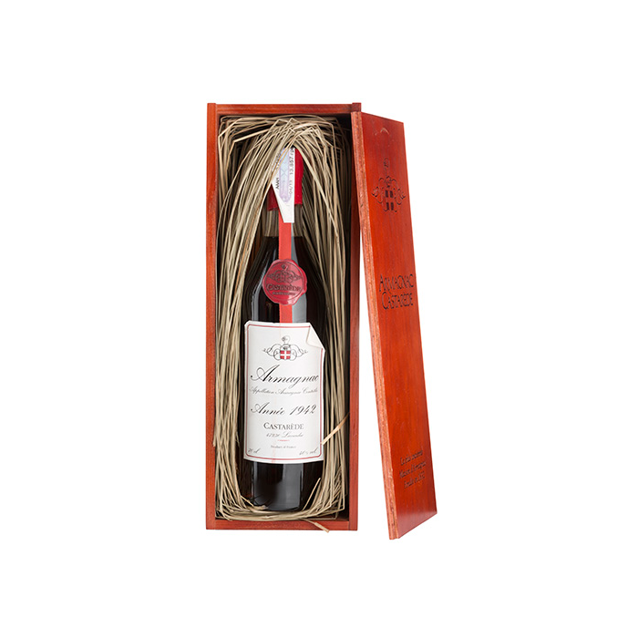 Арманьяк Armagnac Castarede 1942, 0.7 л