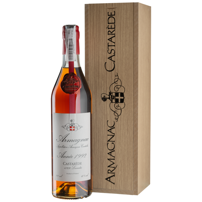 Арманьяк Armagnac Castarede 1992, 0.7 л