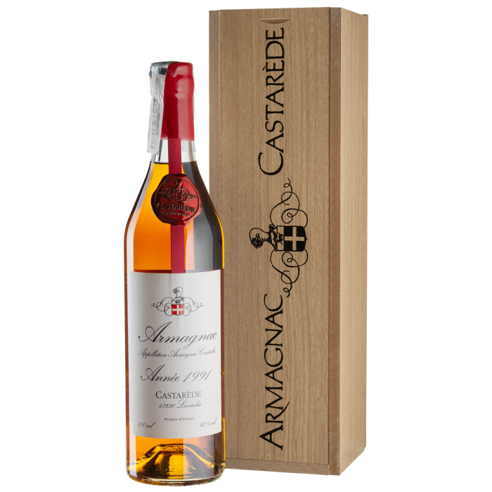 Арманьяк Armagnac Castarede 1991, 0.7 л