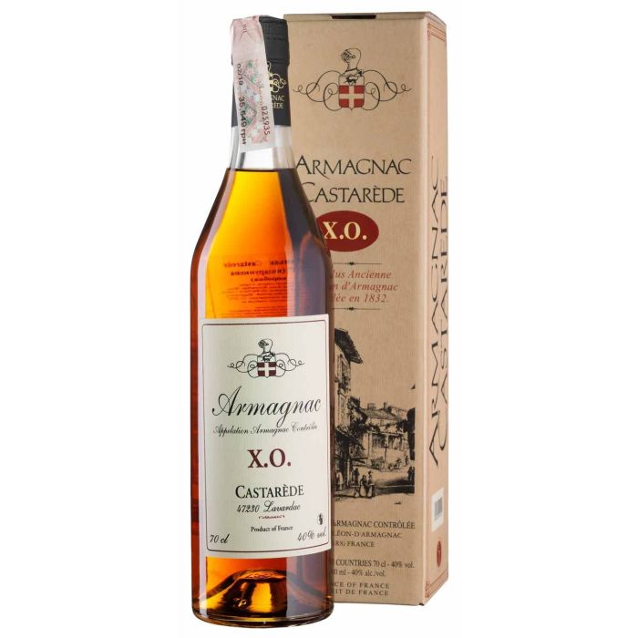 Арманьяк Armagnac Castarede XO, 0.7 л