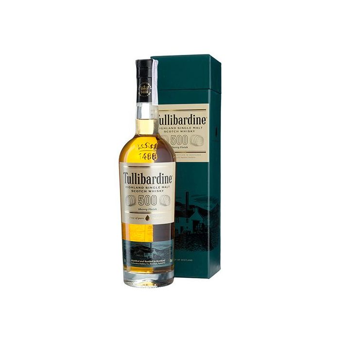 Віскі Tullibardine Sherry Finish, 0.7 л