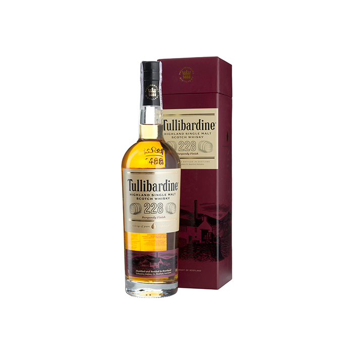 Віскі Tullibardine Burgundy Finish, 0.7 л