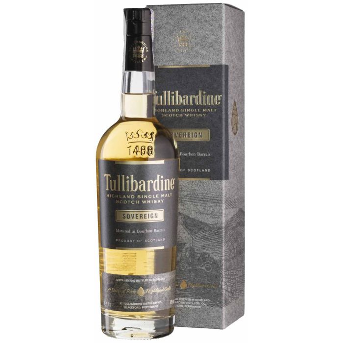Віскі Tullibardine Sovereign, 0.7 л Віскі Tullibardine Sovereign, 0.7 л
