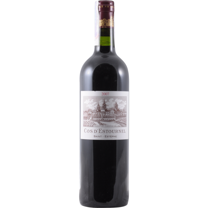 Вино Chateau Cos d'Estournel Chateau Cos d'Estournel / Шато Кос д'Естурнель 2007, червоне сухе, 0.75 л