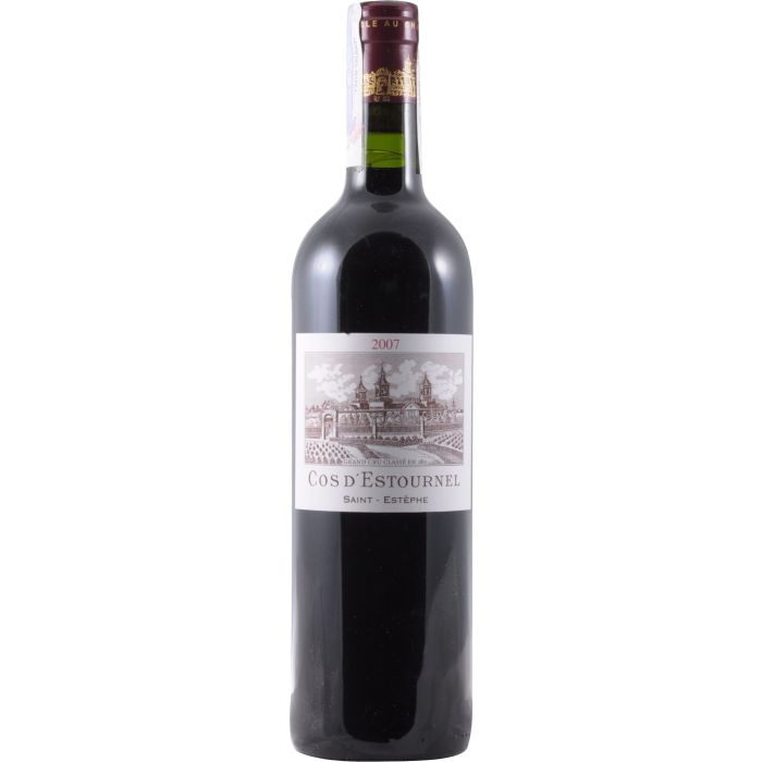 Вино Chateau Cos d'Estournel Chateau Cos d'Estournel / Шато Кос д'Естурнель 2007, червоне сухе, 0.75 л Вино Chateau Cos d'Estournel Chateau Cos d'Estournel / Шато Кос д'Естурнель 2007, червоне сухе, 0.75 л