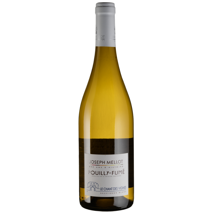 Вино Joseph Mellot Pouilly-Fume Le Chant des Vignes / Пюї Фюме Ле Шант де Вінь, біле сухе, 0.75 л