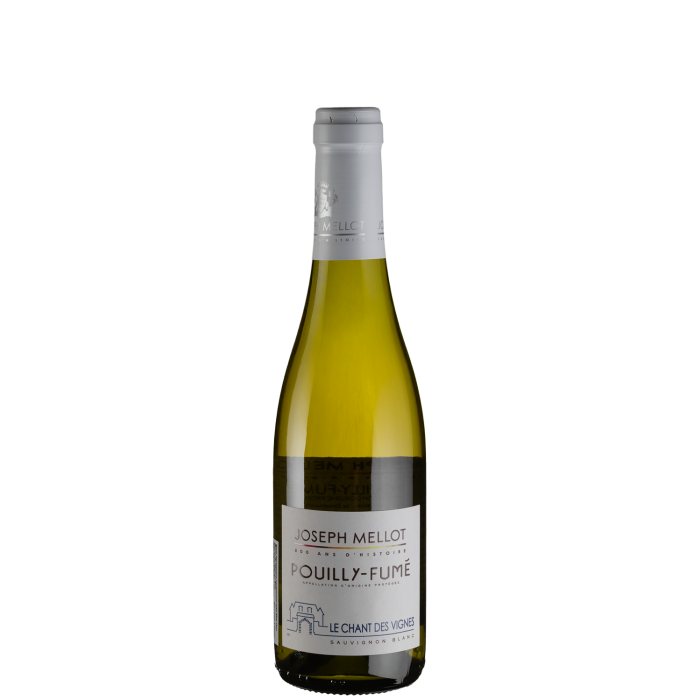 Вино Joseph Mellot Pouilly-Fume Le Chant des Vignes / Пюї Фюме Ле Шант де Вінь, біле сухе, 0.375 л