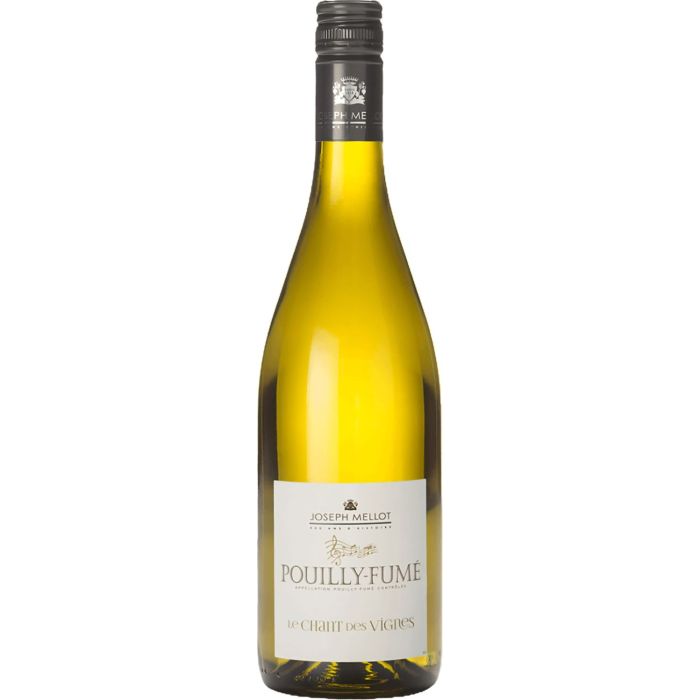 Вино Joseph Mellot Pouilly-Fume Le Chant des Vignes / Пюї Фюме Ле Шант де Вінь, біле сухе, 0.375 л Вино Joseph Mellot Pouilly-Fume Le Chant des Vignes / Пюї Фюме Ле Шант де Вінь, біле сухе, 0.375 л
