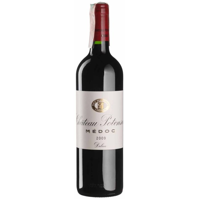 Вино Chateau Potensac Chateau Potensac / Шато Потенсак 2009, червоне сухе, 0.75 л