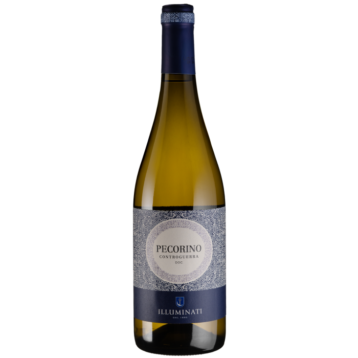 Вино Illuminati Dino Pecorino Bianco / Пекоріно, біле сухе, 0.75 л Вино Illuminati Dino Pecorino Bianco / Пекоріно, біле сухе, 0.75 л