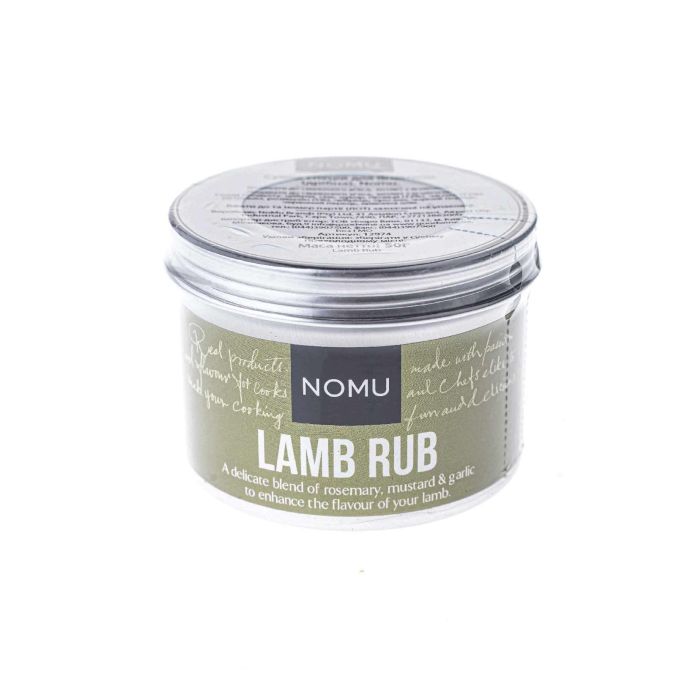 Суміш спецій Lamb (дрібна) 50г, Nomu (ПАР)