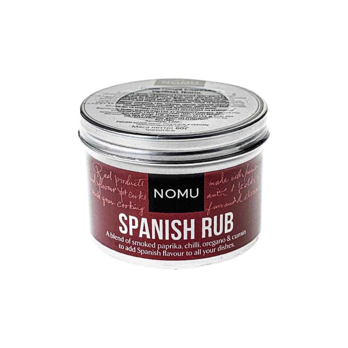 Суміш спецій Spanish (дрібна) 60г, Nomu (ПАР) Суміш спецій Spanish (дрібна) 60г, Nomu (ПАР)