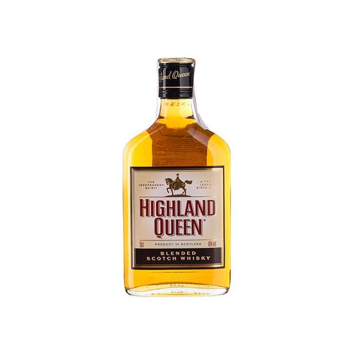 Віскі Highland Queen, 0.35 л