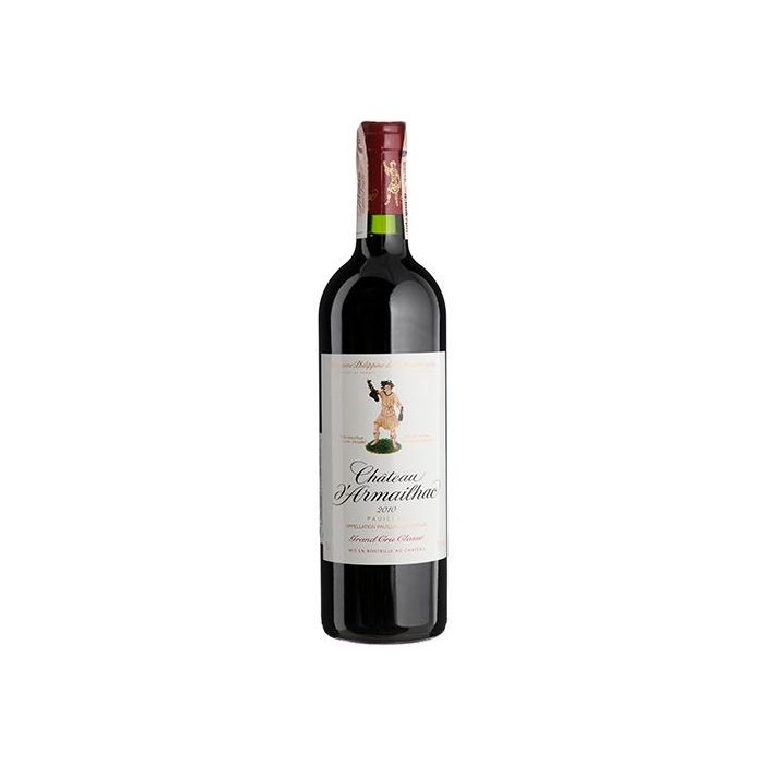 Вино Baron Philippe de Rothschild Chateau d'Armailhac / Шато д'Армайак 2010, червоне сухе, 0.75 л Вино Baron Philippe de Rothschild Chateau d'Armailhac / Шато д'Армайак 2010, червоне сухе, 0.75 л