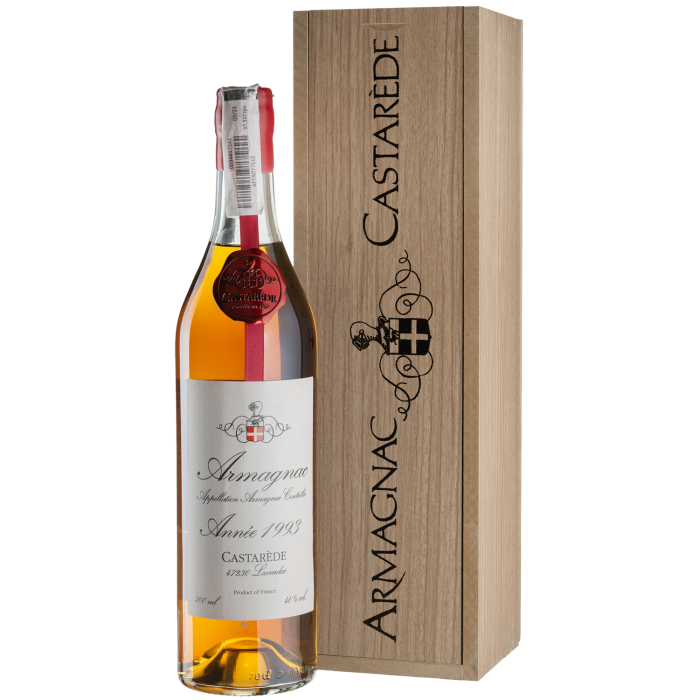 Арманьяк Armagnac Castarede 1993, 0.7 л