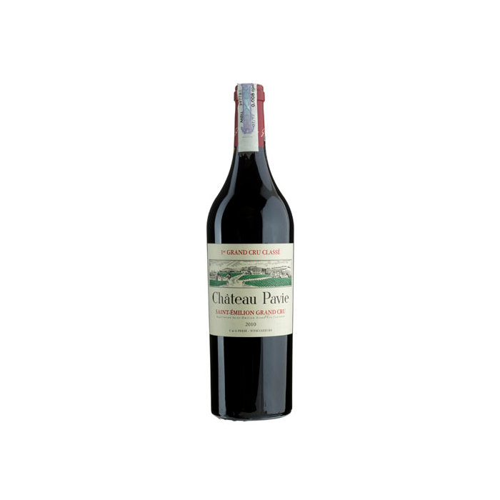 Вино Chateau Pavie Chateau Pavie / Шато Паві 2010, червоне сухе, 0.75 л