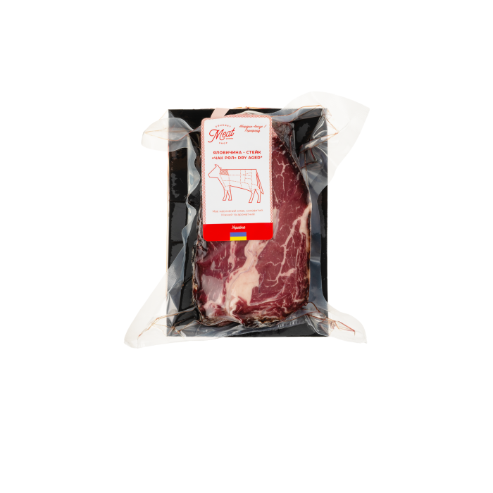 Яловичина – стейк «Чак Рол» Dry Aged