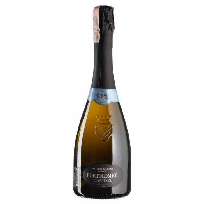 Ігристе Bortolomiol Cartizze Valdobbiadene Prosecco Superiore / Картіце Вальдобіадене Просекко Суперіоре, біле, 0.75 л