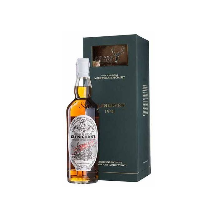 Віскі Gordon & MacPhail Glen Grant Rare Vintage 1948, 0.7 л