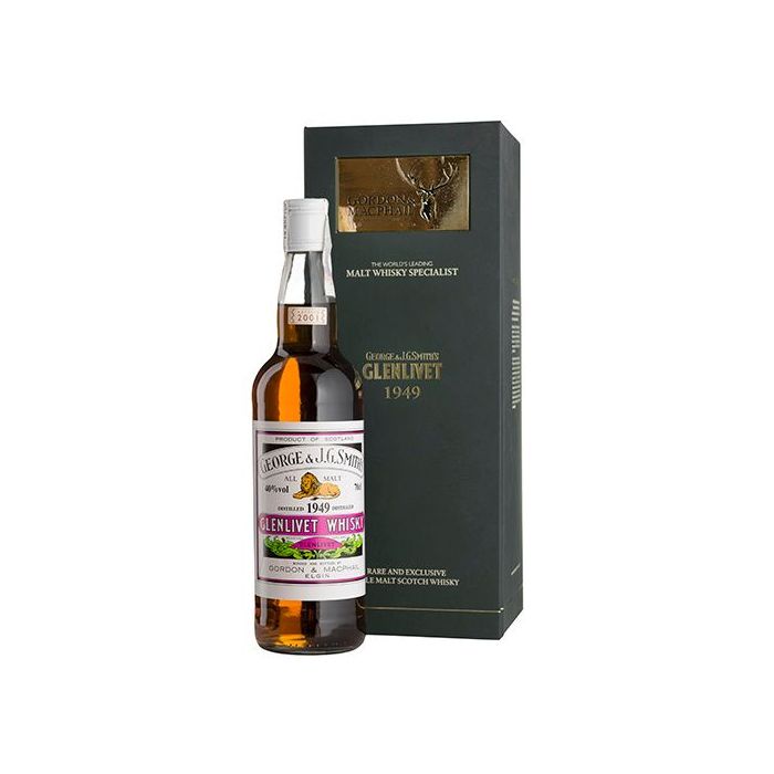 Віскі Gordon & MacPhail Smith's Glenlivet Rare Vintage, gift box 1949, 0.7 л