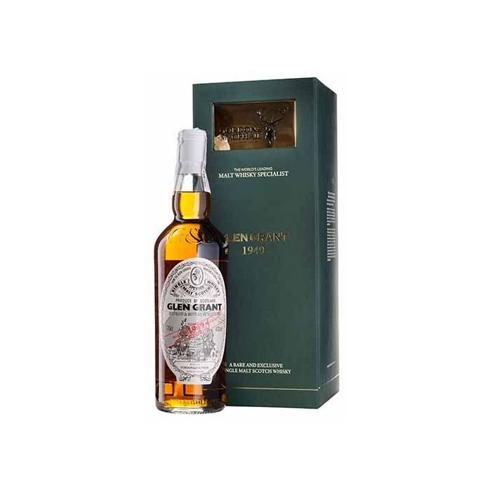 Віскі Gordon & MacPhail Glen Grant Rare Vintage 1949, 0.7 л Віскі Gordon & MacPhail Glen Grant Rare Vintage 1949, 0.7 л