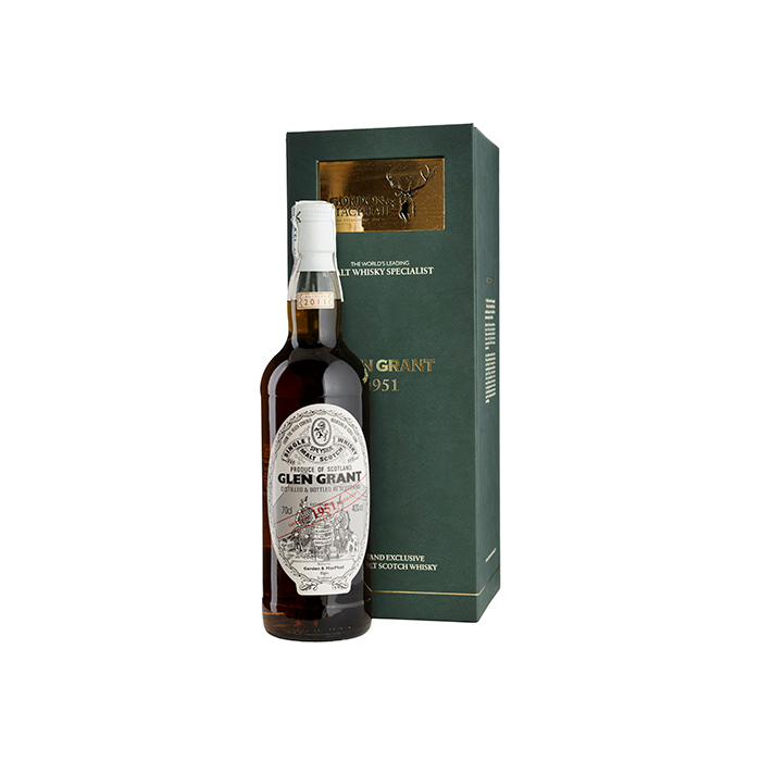 Віскі Gordon & MacPhail Glen Grant Rare Vintage 1951, 0.7 л