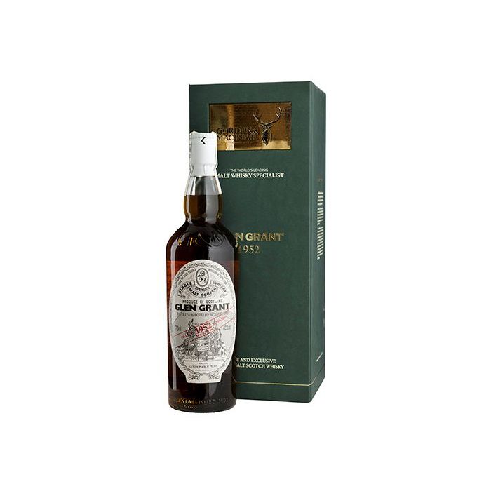 Віскі Gordon & MacPhail Glen Grant Rare Vintage 1952, 0.7 л