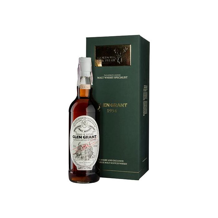Віскі Gordon & MacPhail Glen Grant Rare Vintage 1954, 0.7 л