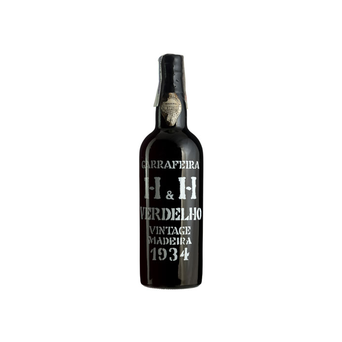 Мадера Henriques & Henriques Verdelho 1934 / Верделю 1934, біле напівсухе, 0.75 л