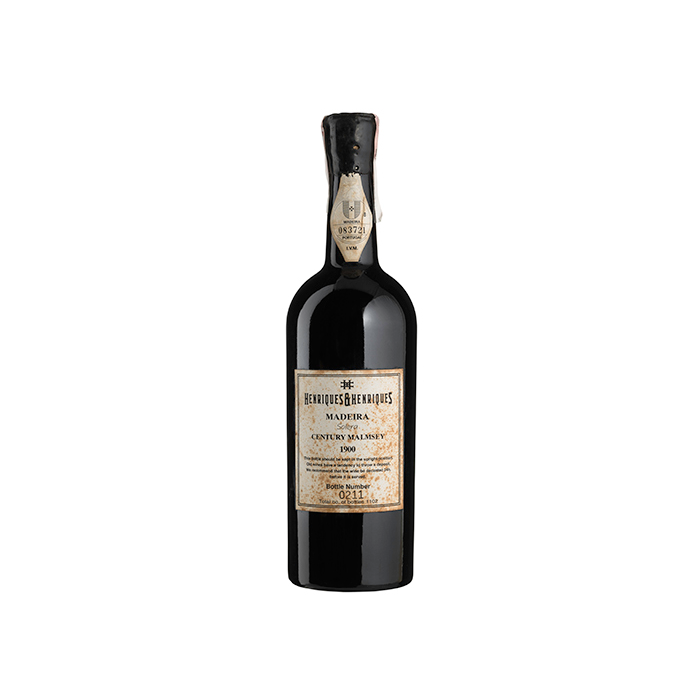 Мадера Henriques & Henriques Century Malmsey / Сенчері Малмсі 1900, біле солодке, 0.75 л