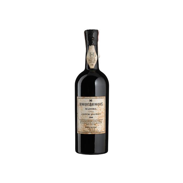 Мадера Henriques & Henriques Century Malmsey / Сенчері Малмсі 1900, біле солодке, 0.75 л Мадера Henriques & Henriques Century Malmsey / Сенчері Малмсі 1900, біле солодке, 0.75 л