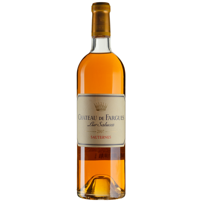 Вино Chateau de Fargues Chateau de Fargues / Шато де Фарг 2007, біле солодке, 0.75 л