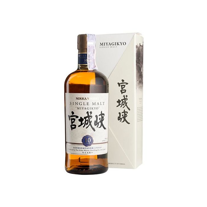Віскі Nikka Miyagikyou 10yo, gift box, 0.7 л Віскі Nikka Miyagikyou 10yo, gift box, 0.7 л