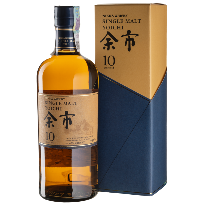 Віскі Nikka Yoichi 10yo, 0.7 л